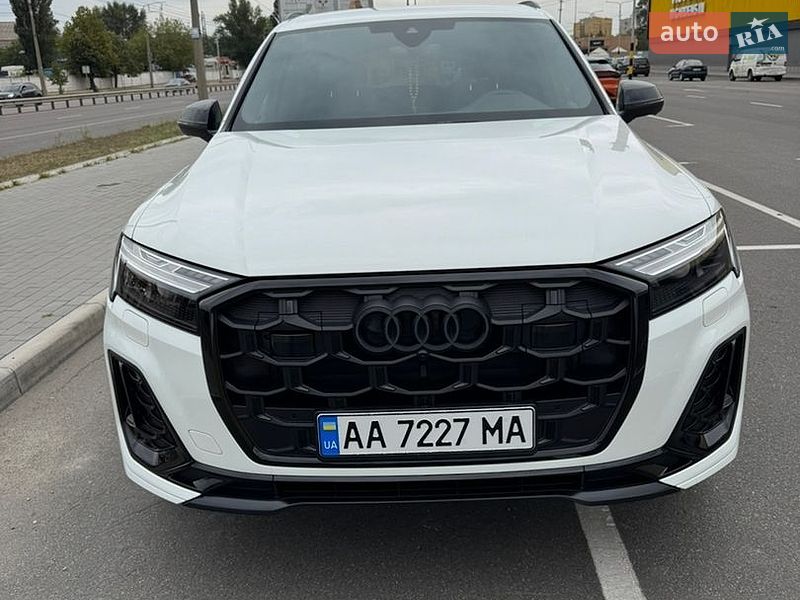 Audi Q7 2024 Audi Q7 2024