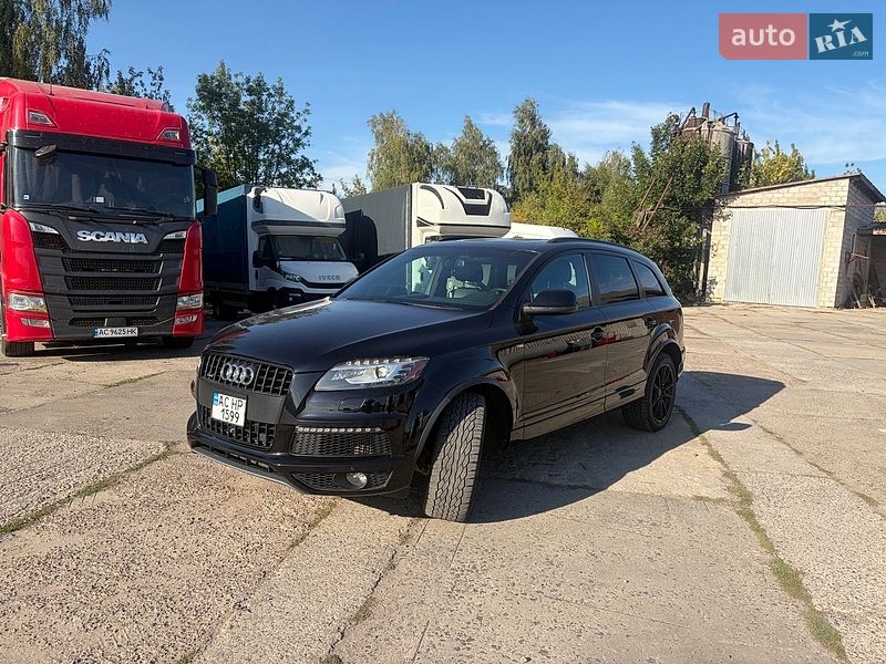 Audi Q7 2015 Audi Q7 2015