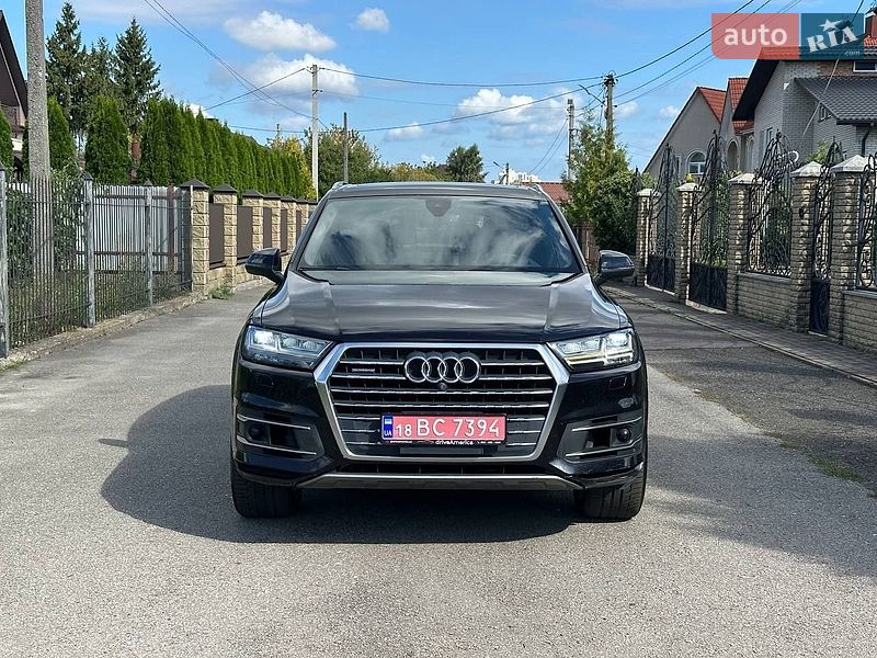 Audi Q7 2016