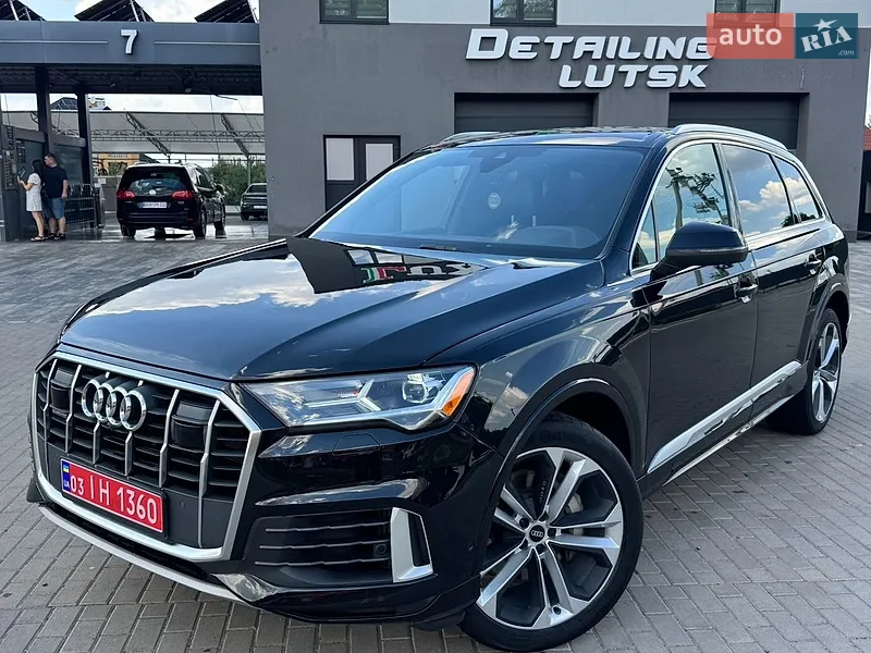 Audi Q7 2020