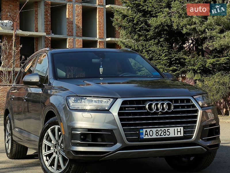 Audi Q7 2017 Audi Q7 2017