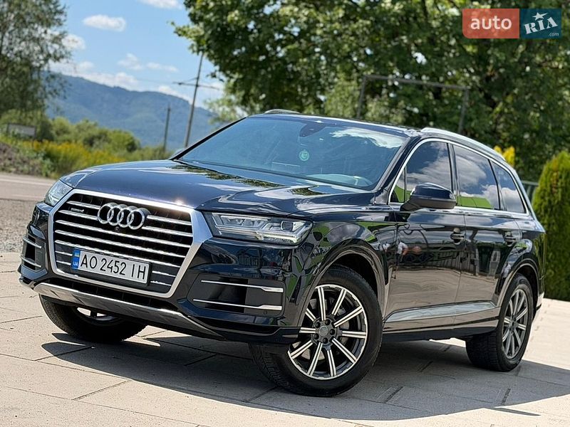 Audi Q7 2016