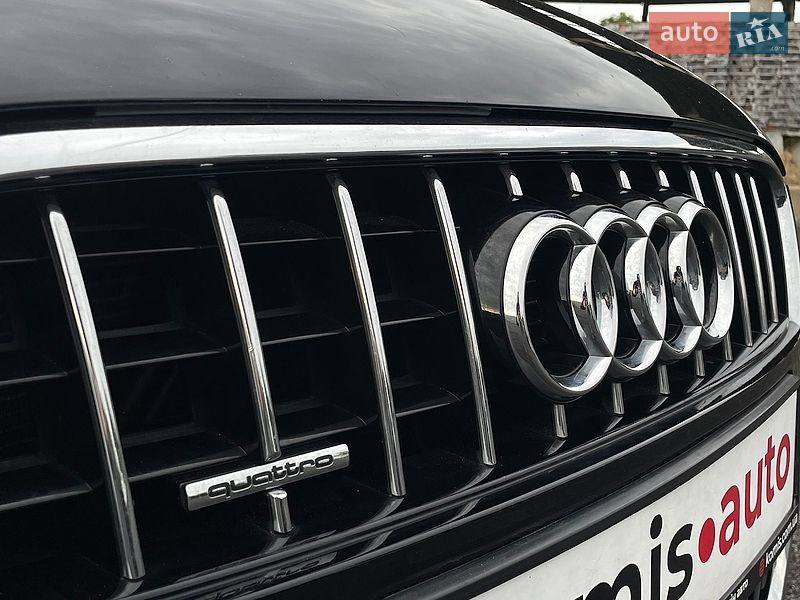 Внедорожник / Кроссовер Audi Q7 2014 в Виннице