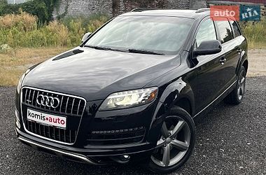 Внедорожник / Кроссовер Audi Q7 2014 в Виннице