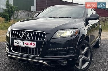 Внедорожник / Кроссовер Audi Q7 2014 в Виннице