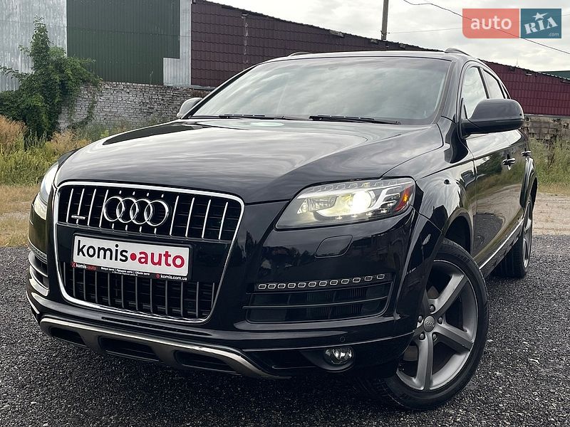 Внедорожник / Кроссовер Audi Q7 2014 в Виннице