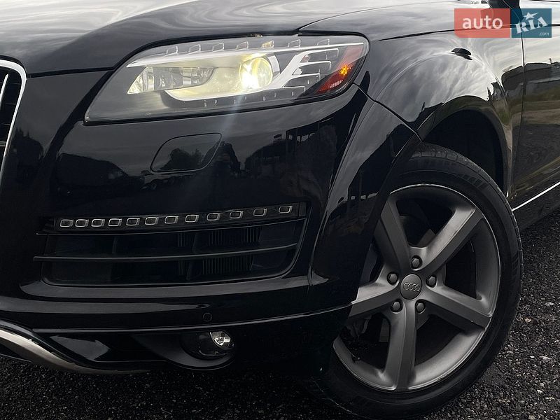 Внедорожник / Кроссовер Audi Q7 2014 в Виннице
