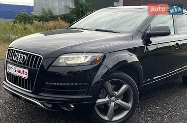 Внедорожник / Кроссовер Audi Q7 2014 в Виннице