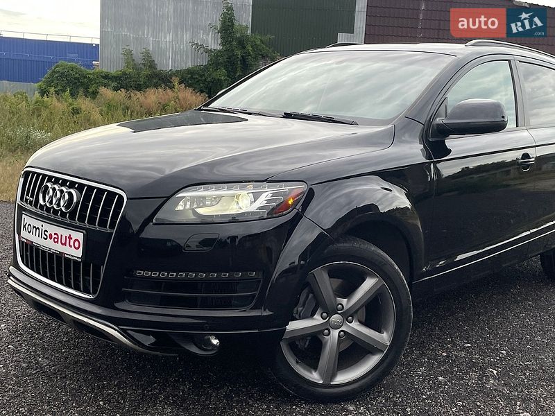 Внедорожник / Кроссовер Audi Q7 2014 в Виннице