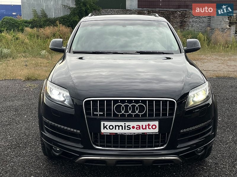 Внедорожник / Кроссовер Audi Q7 2014 в Виннице