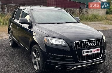 Внедорожник / Кроссовер Audi Q7 2014 в Виннице