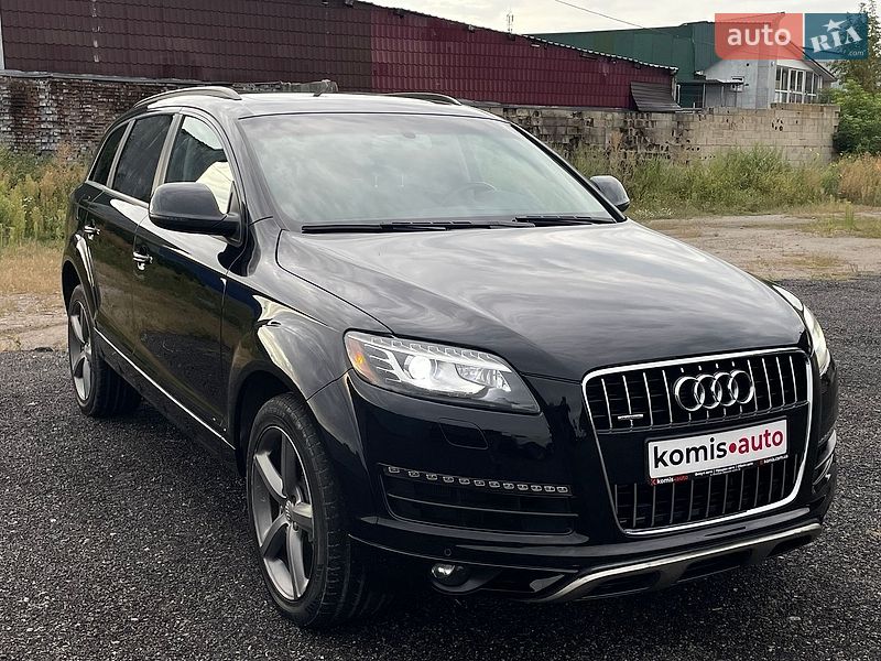 Внедорожник / Кроссовер Audi Q7 2014 в Виннице