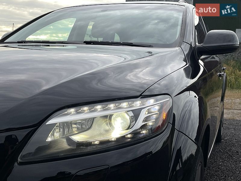 Внедорожник / Кроссовер Audi Q7 2014 в Виннице