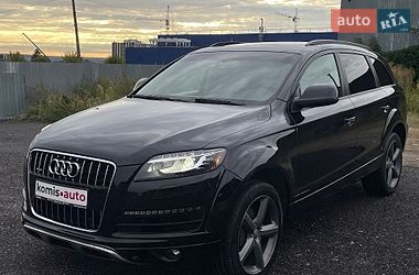 Внедорожник / Кроссовер Audi Q7 2014 в Виннице