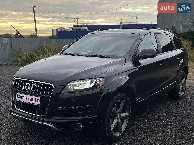Внедорожник / Кроссовер Audi Q7 2014 в Виннице