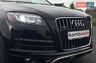 Внедорожник / Кроссовер Audi Q7 2014 в Виннице