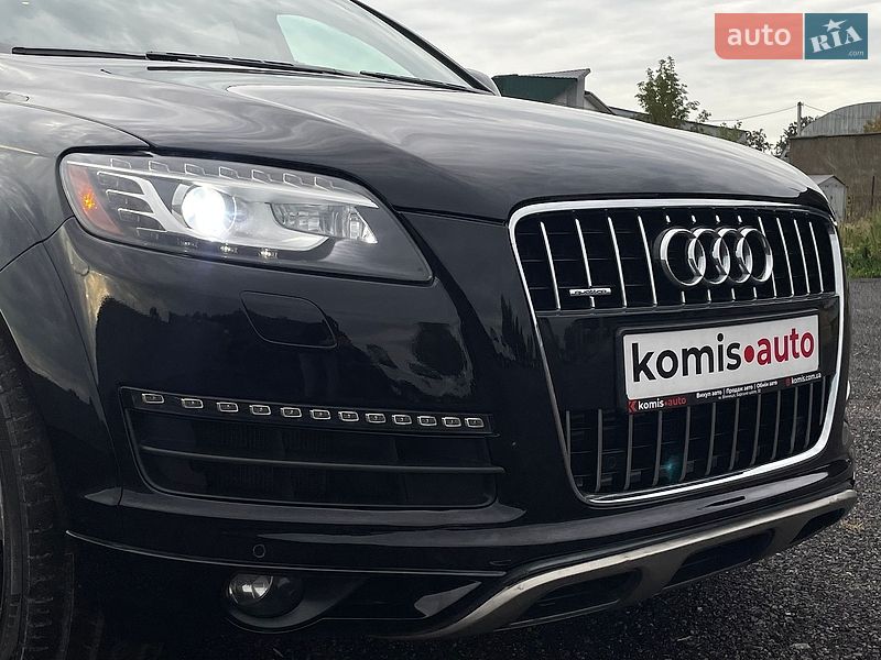 Внедорожник / Кроссовер Audi Q7 2014 в Виннице