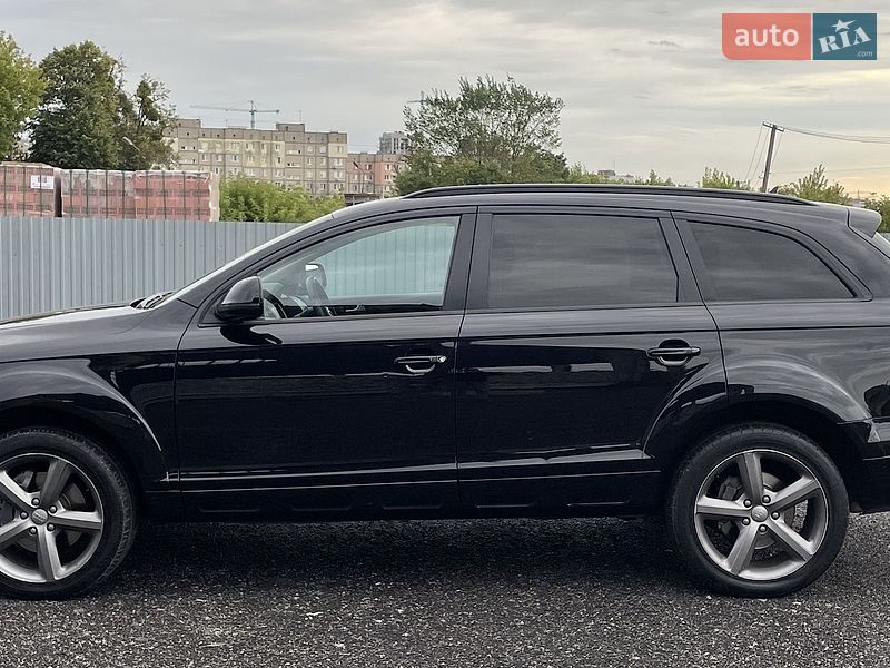 Внедорожник / Кроссовер Audi Q7 2014 в Виннице