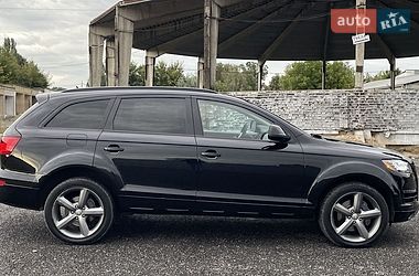 Внедорожник / Кроссовер Audi Q7 2014 в Виннице