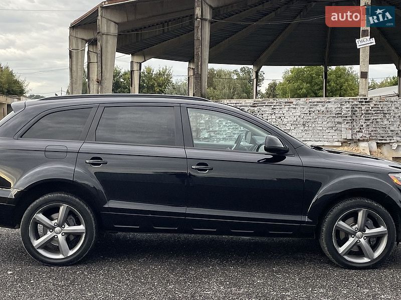 Внедорожник / Кроссовер Audi Q7 2014 в Виннице