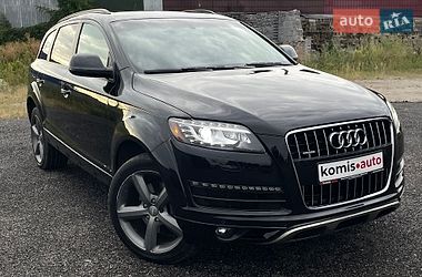 Внедорожник / Кроссовер Audi Q7 2014 в Виннице