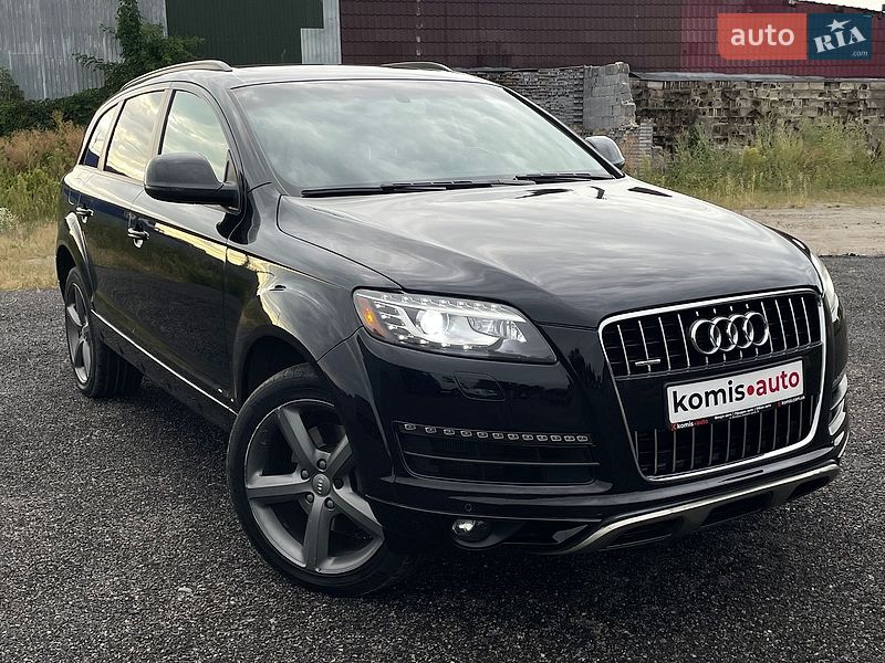 Внедорожник / Кроссовер Audi Q7 2014 в Виннице