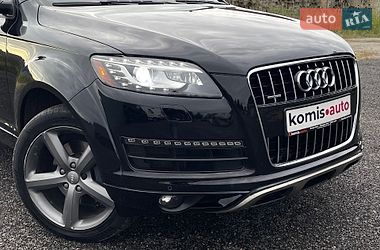 Внедорожник / Кроссовер Audi Q7 2014 в Виннице
