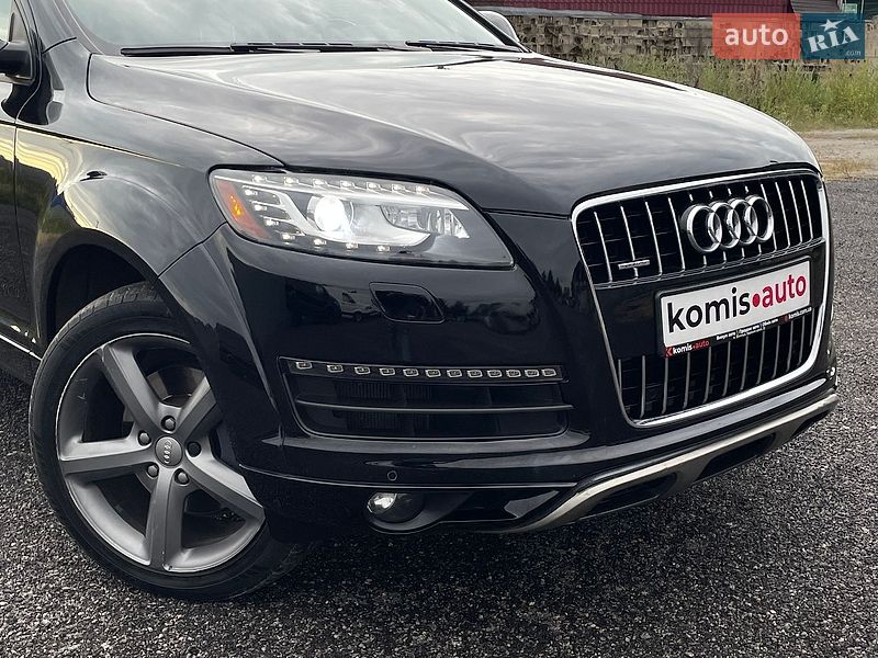 Внедорожник / Кроссовер Audi Q7 2014 в Виннице