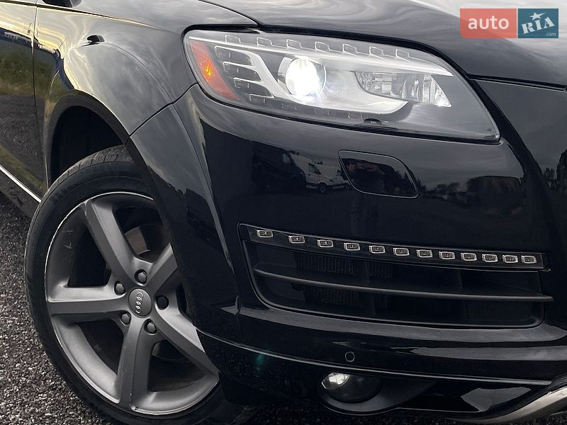 Внедорожник / Кроссовер Audi Q7 2014 в Виннице
