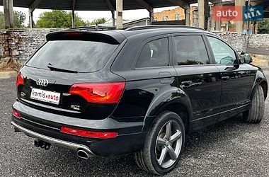Внедорожник / Кроссовер Audi Q7 2014 в Виннице