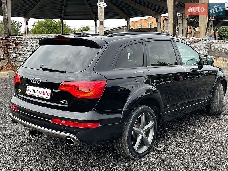 Внедорожник / Кроссовер Audi Q7 2014 в Виннице