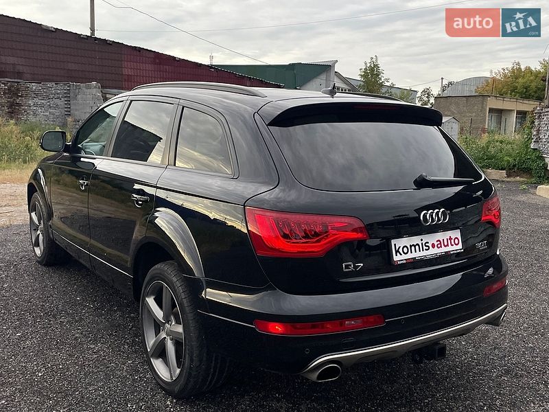 Внедорожник / Кроссовер Audi Q7 2014 в Виннице