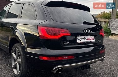Внедорожник / Кроссовер Audi Q7 2014 в Виннице