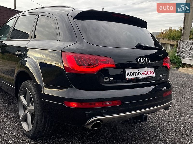Внедорожник / Кроссовер Audi Q7 2014 в Виннице