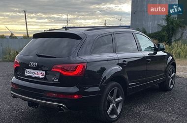 Внедорожник / Кроссовер Audi Q7 2014 в Виннице