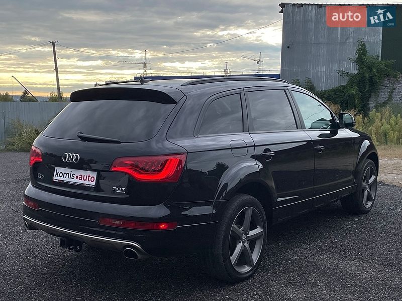 Внедорожник / Кроссовер Audi Q7 2014 в Виннице