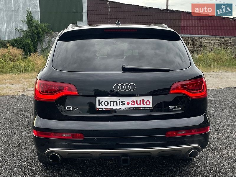 Внедорожник / Кроссовер Audi Q7 2014 в Виннице