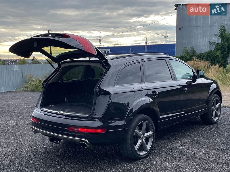 Внедорожник / Кроссовер Audi Q7 2014 в Виннице