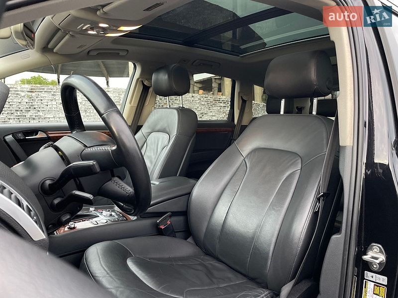 Внедорожник / Кроссовер Audi Q7 2014 в Виннице