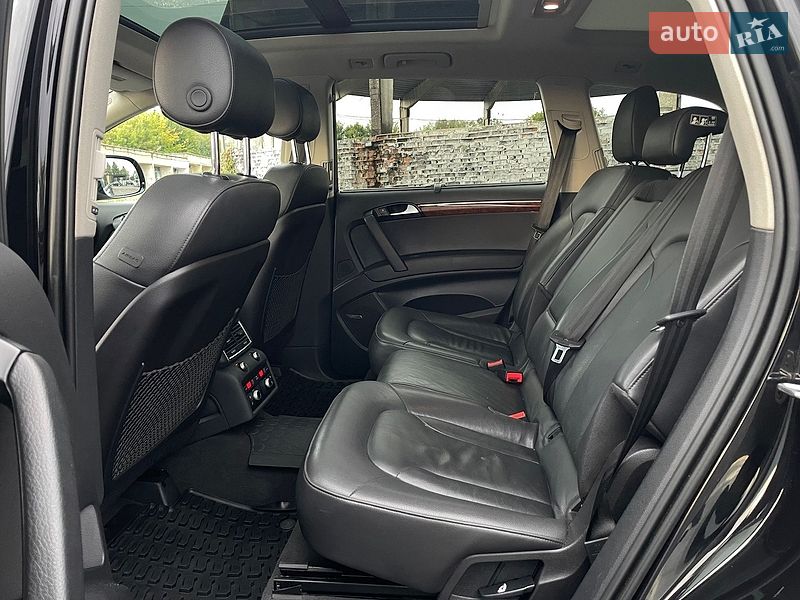 Внедорожник / Кроссовер Audi Q7 2014 в Виннице