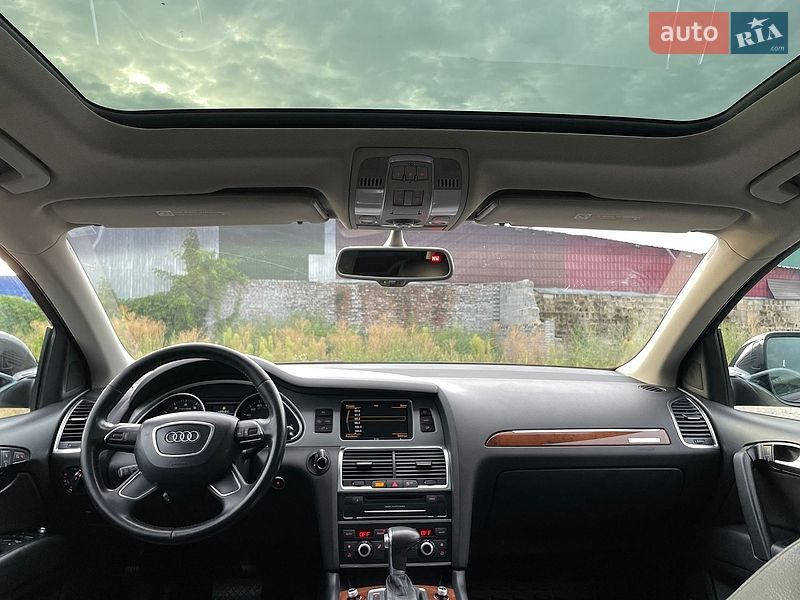 Внедорожник / Кроссовер Audi Q7 2014 в Виннице