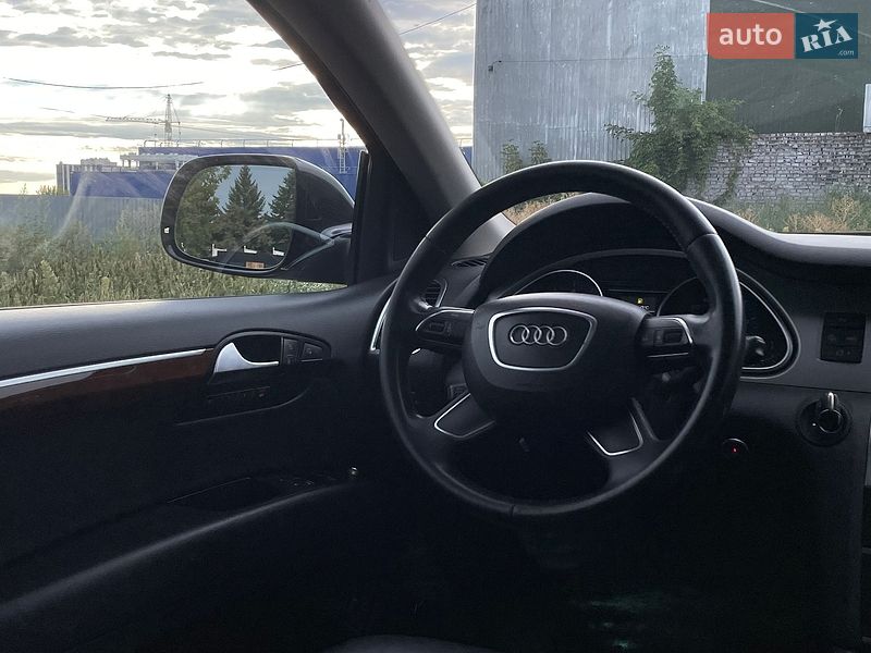 Внедорожник / Кроссовер Audi Q7 2014 в Виннице