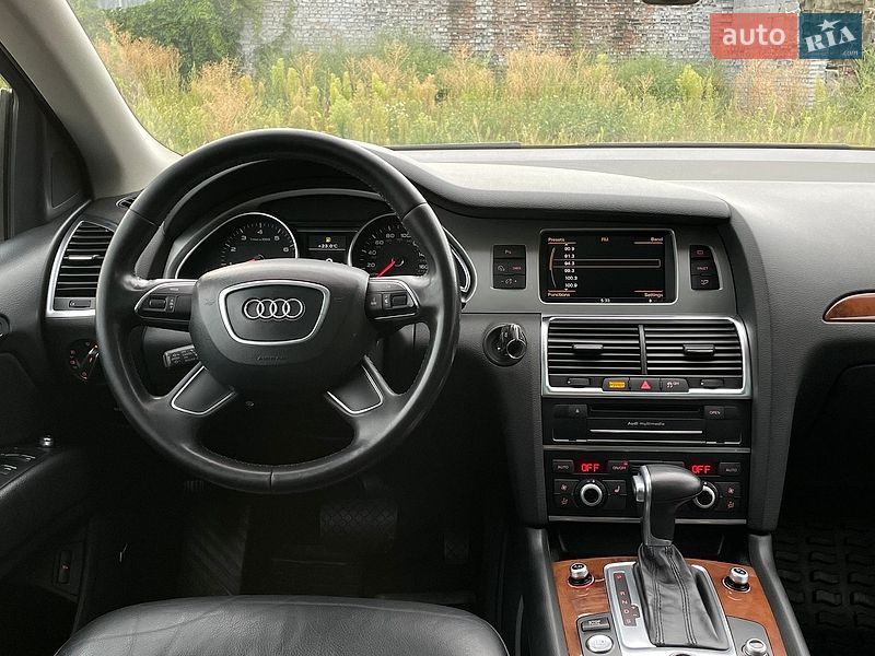 Внедорожник / Кроссовер Audi Q7 2014 в Виннице