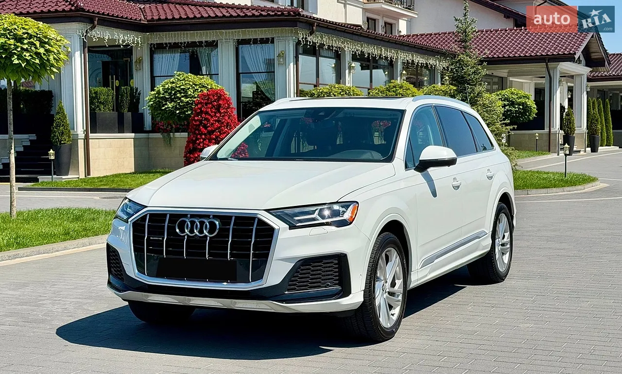 2019 Audi Q7 - фото 1