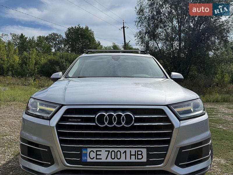 Audi Q7 2017 Audi Q7 2017