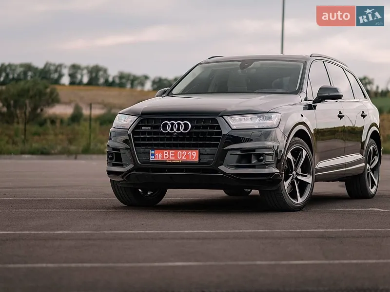 Audi Q7 2019