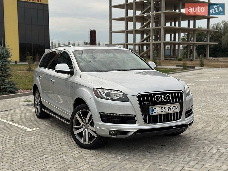 Внедорожник / Кроссовер Audi Q7 2012 в Черновцах
