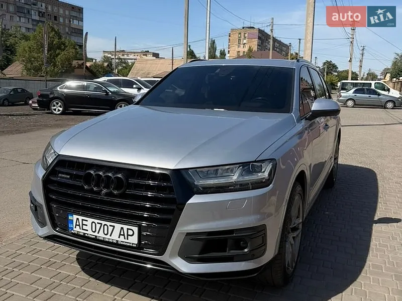 Audi Q7 2017