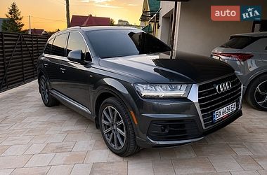 Внедорожник / Кроссовер Audi Q7 2017 в Каменец-Подольском фото 4 Внедорожник / Кроссовер Audi Q7 2017 в Каменец-Подольском