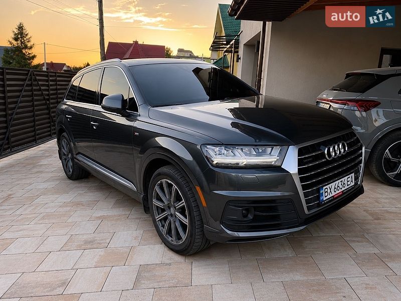 Внедорожник / Кроссовер Audi Q7 2017 в Каменец-Подольском фото 4 Внедорожник / Кроссовер Audi Q7 2017 в Каменец-Подольском